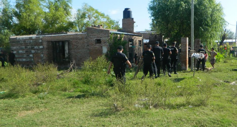 Policías - Operativos en Santa Fe