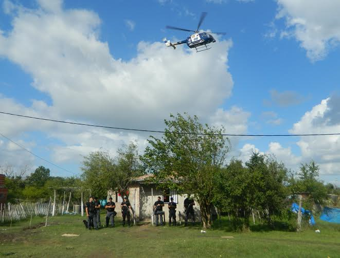 Policías - Operativos en Santa Fe