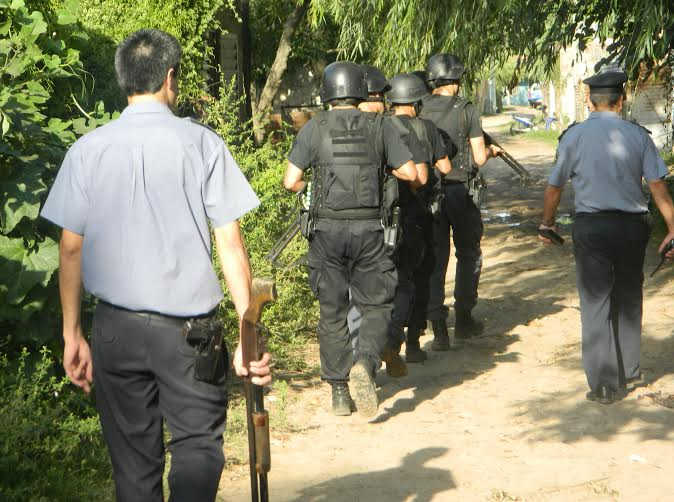 Policías - Operativos en Santa Fe