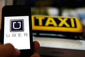 Uber llegó y preocupa a los taxistas 