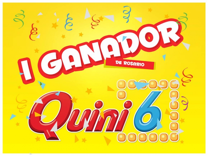 Un rosarino se llevó casi $3 millones en el Quini 6