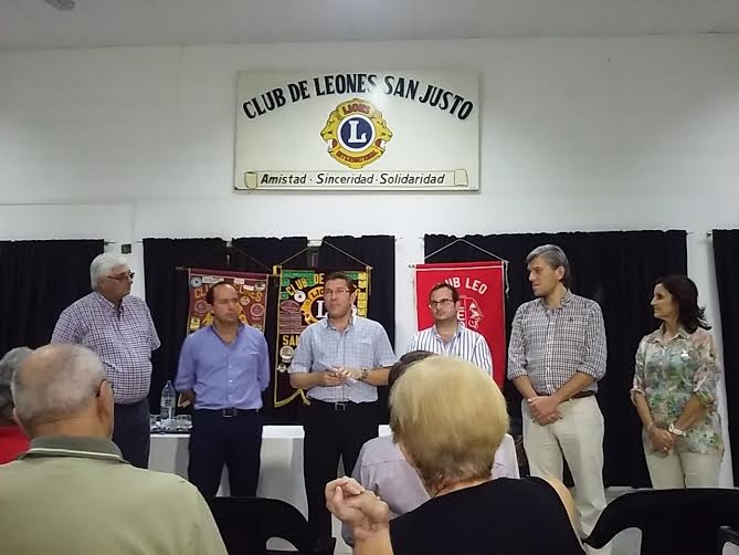 Cinco entidades de la Ciudad de San Justo recibieron aportes para continuar con sus obras