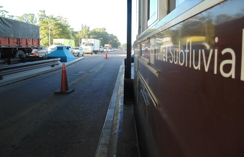 Más de 72 mil vehículos circularon por el Túnel Subfluvial