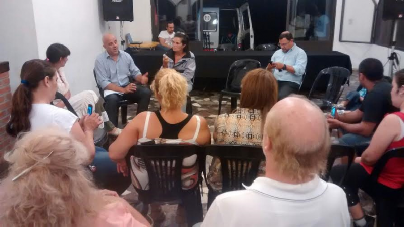 Servicios Públicos y Coparticipación en la agenda del diputado Palo Oliver
