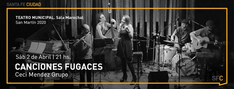 “Canciones fugaces” en la sala Marechal