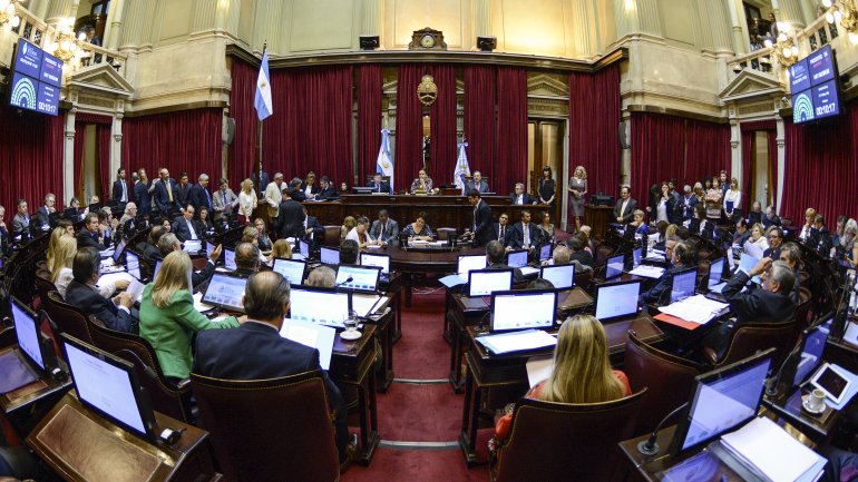 El Senado convirtió en ley el pago a los holdouts con más de dos tercios de los votos