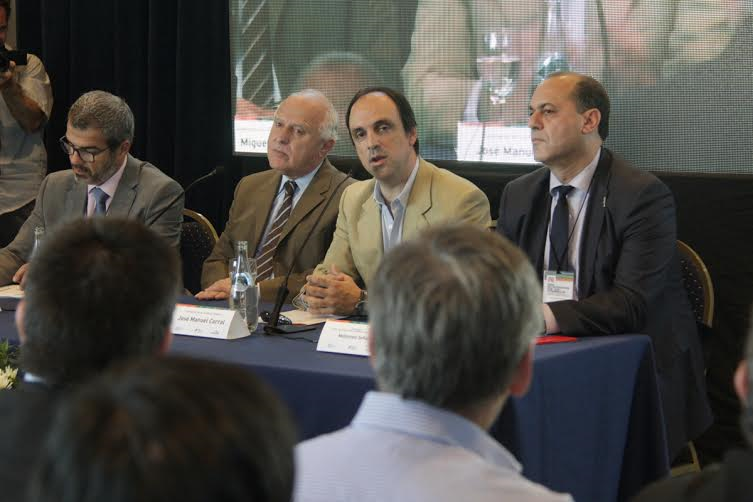 José Corral participó de la inauguración del Foro de Cooperación Sur-Sur y Triangular