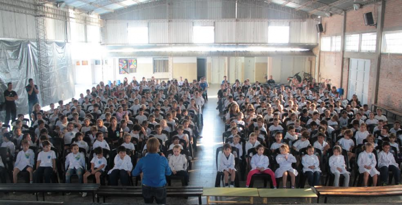 Educación vial para los chicos: el municipio inició el programa de charlas en las escuelas