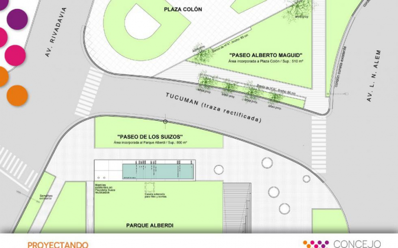 Aprobaron la creación del “Paseo Alberto Maguid”