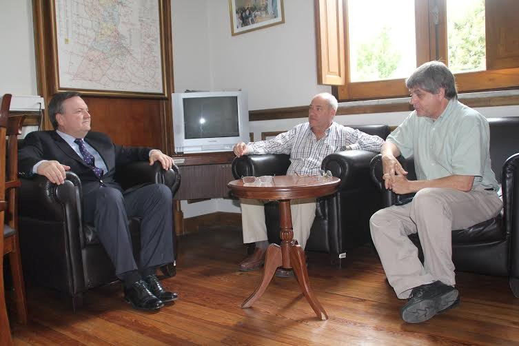 Gestiones para que el Gas Natural llegue a la región del suroeste departamental