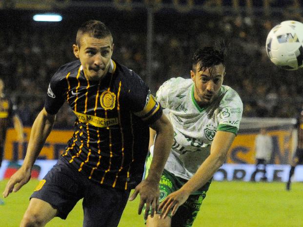 CENTRAL DEFIENDE LA PUNTA ANTE OLIMPO EN EL INICIO DE LA SEGUIDILLA DE PARTIDOS CLAVE