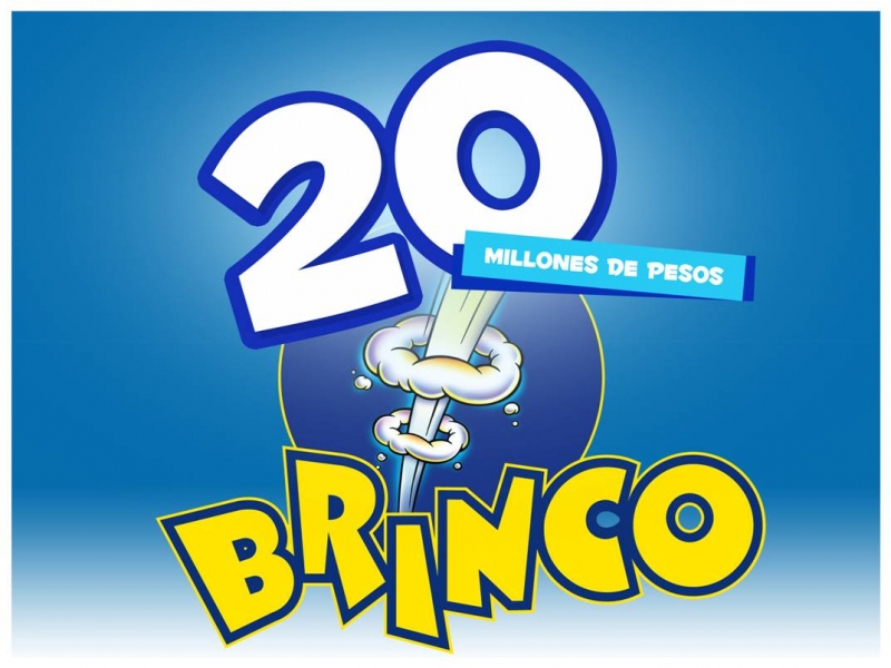 Brinco sortea el pozo más alto de la historia de 20 millones