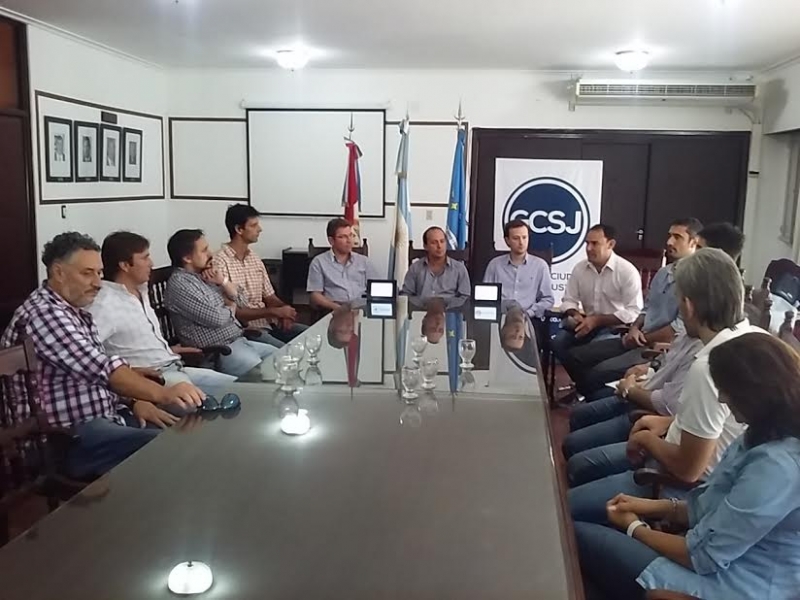 Borla presentó el Torneo Interprovincial de Beach Voley