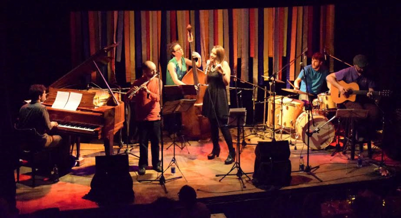 “Canciones fugaces” en la sala Marechal
