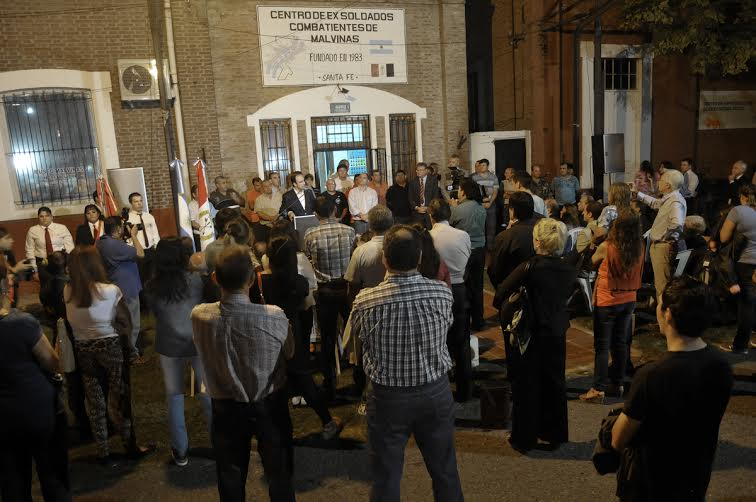 La Ciudad rindió homenaje a los veteranos y caídos en Malvinas