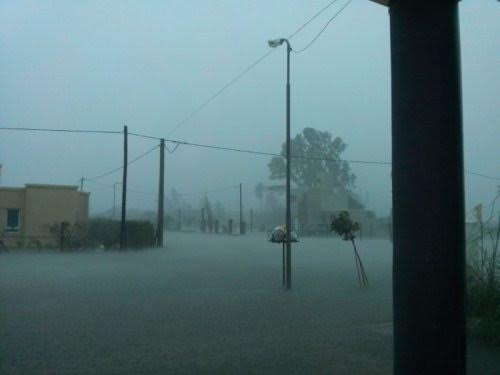 Emergencia en San Cristóbal: llovió 350 mm en pocas horas