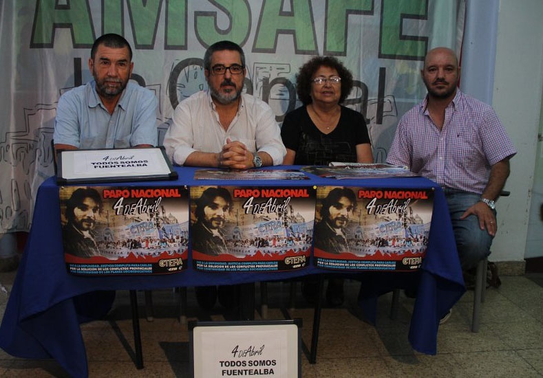 Los docentes de todo el país paran este lunes para reclamar justicia