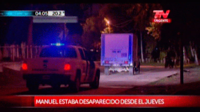 Hallaron sin vida el cuerpo de Manuel Storani