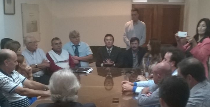 Reunión de Concejales y Trabajadores de Sol 
