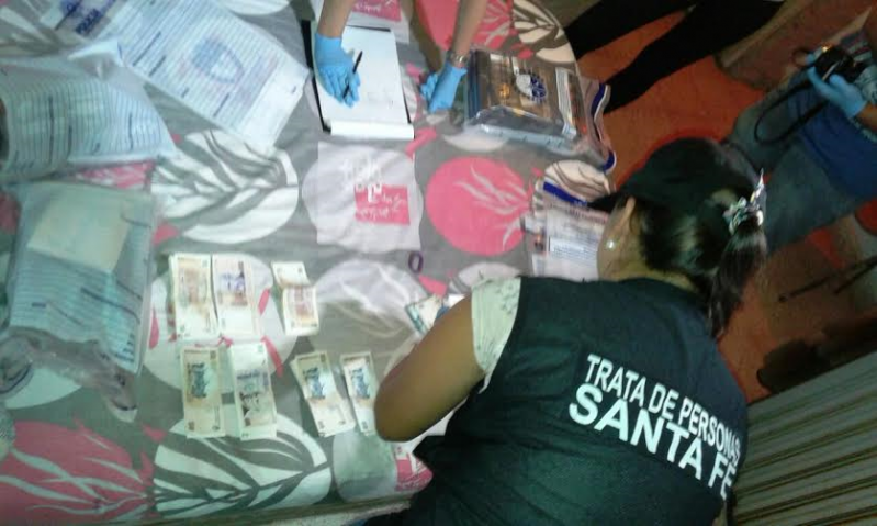 La Agencia de Investigación sobre Trata de Personas detuvo a un hombre por facilitamiento de la prostitución ajena