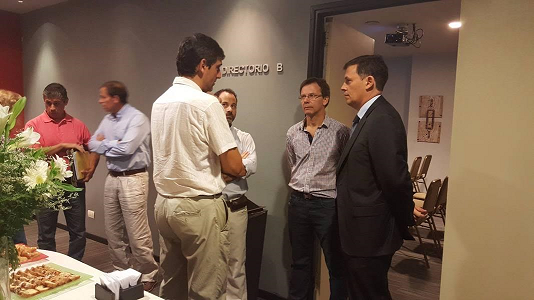 Gaviola se reunió con las cámaras de agencieros de la provincia