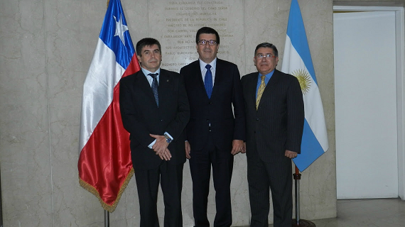 Santa Fe y Chile analizan proyectos de cooperación en ciencia y tecnología 