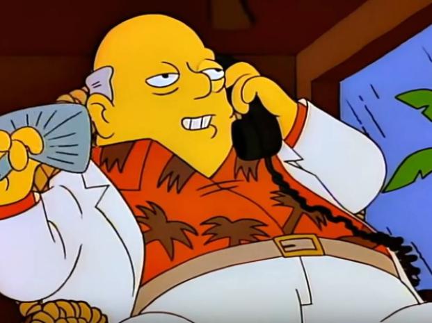 Los Simpson y su predicción del escándalo por los paraísos fiscales revelados en los Panamá Papers 