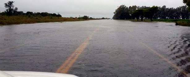 Situación complicada en Providencia por las abundantes lluvias