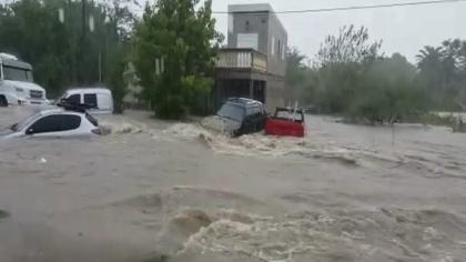 Consecuencias de la lluvia en Entre Ríos