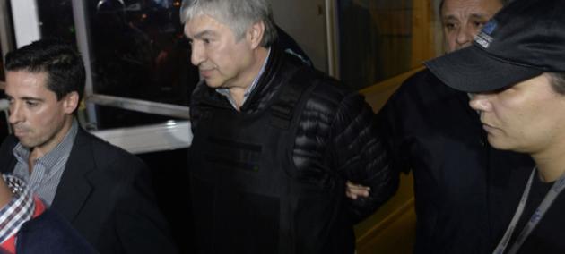 Lázaro Báez fue detenido por orden del juez Sebastián Casanello