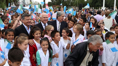 Santa Fe y Chaco firmaron convenios para promover el desarrollo de la región     