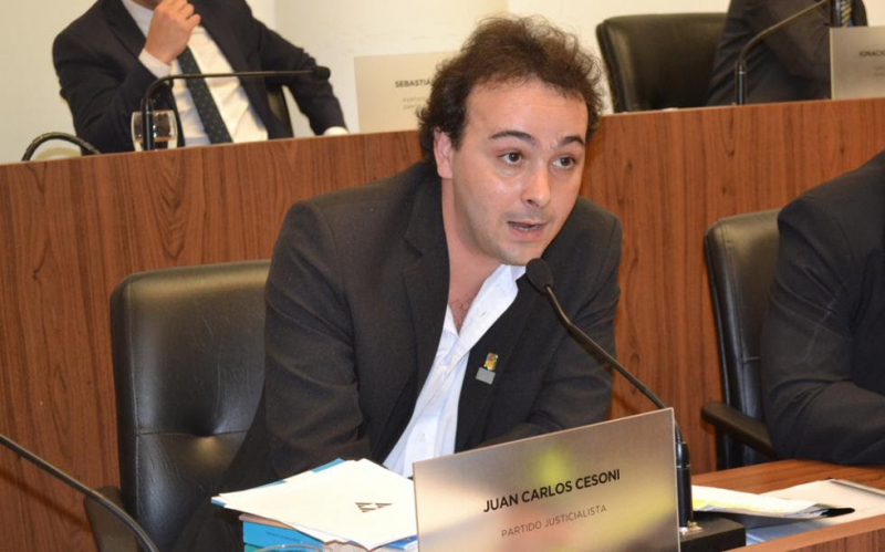 Concejales solicitaron al Municipio tareas de mantenimiento en la ex Estación Mitre
