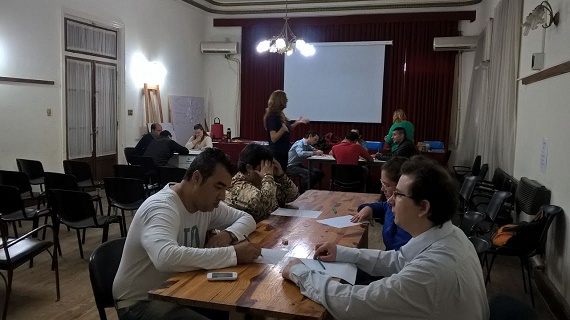 Comenzó la tercera etapa del proceso de selección exclusivo para personas con discapacidad 