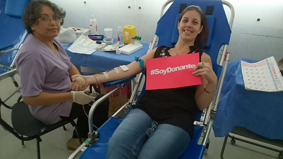 Casi mil santafesinos donaron sangre en colectas públicas durante el primer trimestre del año