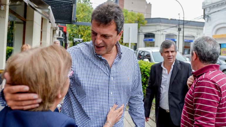 Sergio Massa reclamó que el Gobierno 