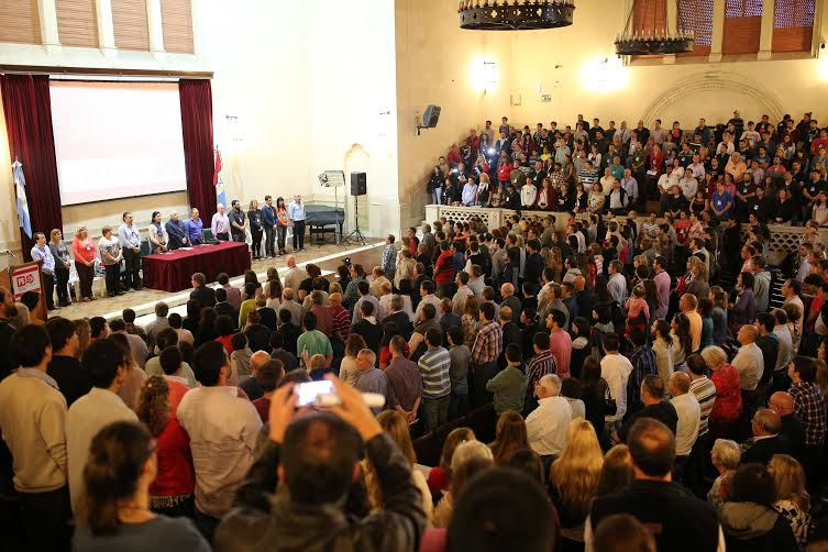 El socialismo llamó a fortalecer el Frente Progresista