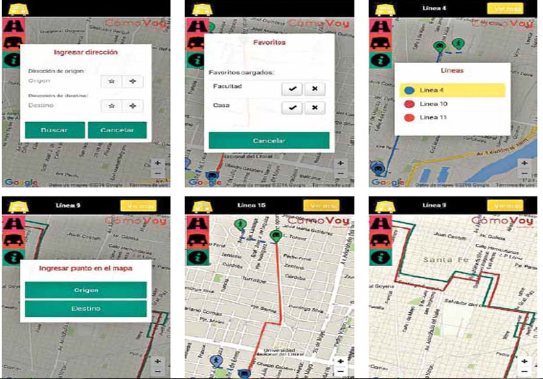 Estudiantes de Ingeniería crearon una app para saber qué cole tomar