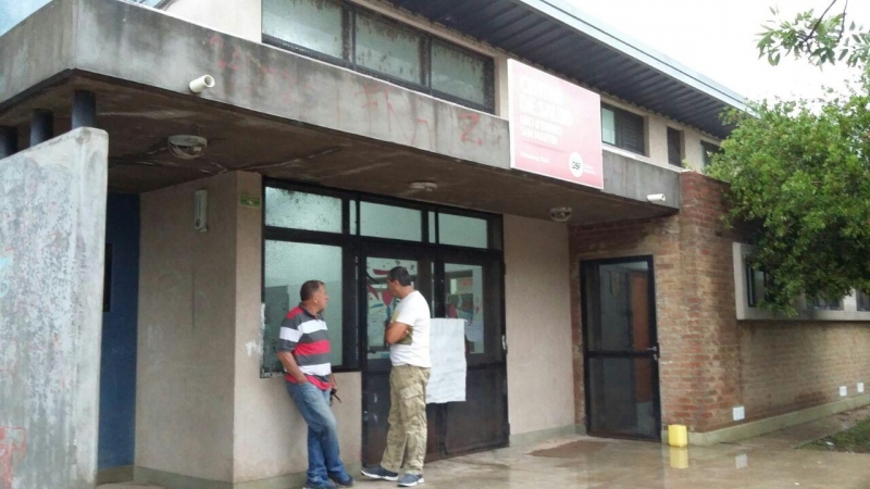 Centro de Salud de Barrio San Martín - Foto LT 10
