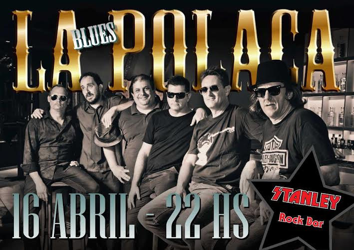 Nueva presentación de la Banda Santafesina La Polaca Blues