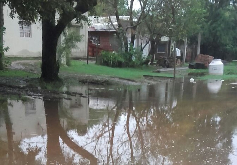 Costa santafesina - Inundación por lluvias