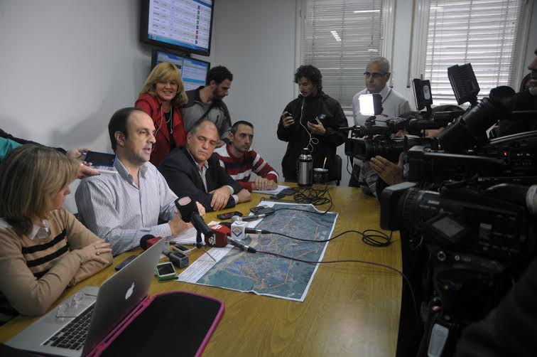 Crecida de los ríos: el municipio continúa con las tareas y el monitoreo permanente