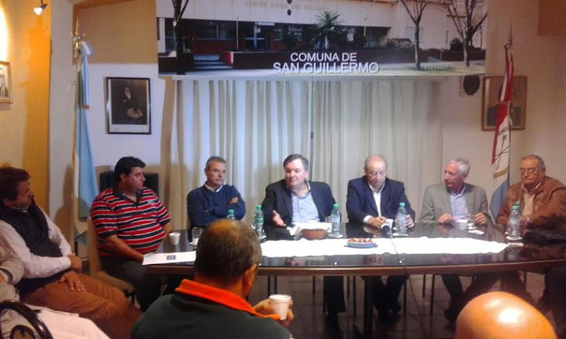 Gestiones para que el Gas Natural llegue a la región Suroeste del Dpto. San Cristóbal