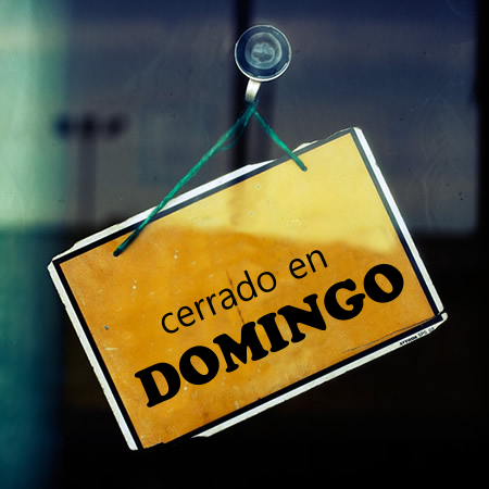 El domingo, ¿se descansa o no?