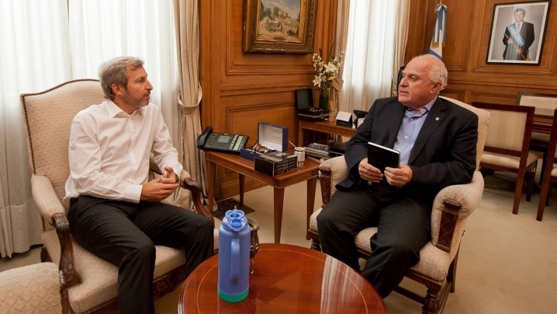 Miguel Lifschitz firmó un convenio con Nación para construir 800 viviendas en la Provincia de Santa Fe