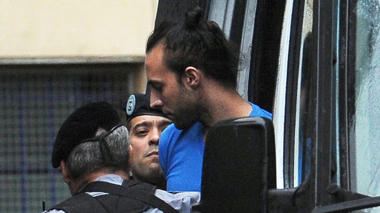 La Policía Metropolitana custodia a la familia de Leonardo Fariña