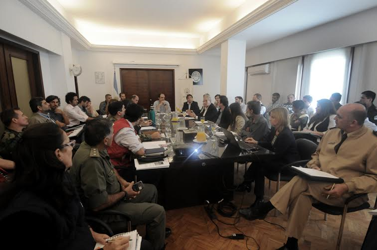 Emergencia hídrica: se reunió el Comité de Gestión de Riesgos de la Ciudad  