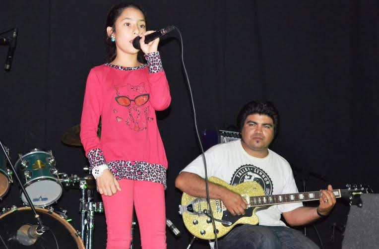 A pura música, empezó el ciclo “Arte Joven”