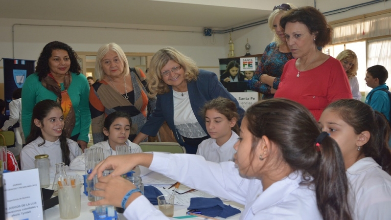Se puso en marcha “Eureka, Santa Fe: Feria de Ciencias y Tecnologías” 