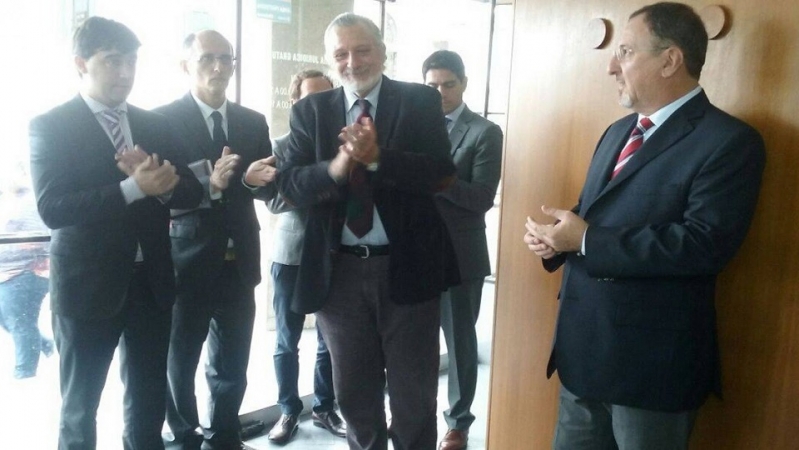 El Registro de la Propiedad inauguró una nueva oficina para consultas en la ciudad de Santa Fe 