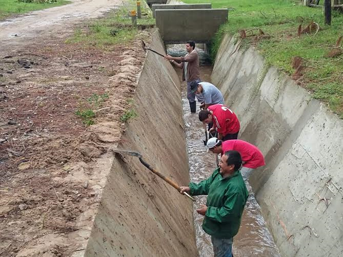 desobstrucción y bombeo en Colastiné Norte 